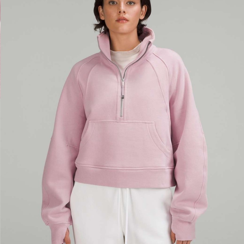 Lululemon Scuba Oversized Funnel Neck Half Zip
Pink Peony (XS/S)